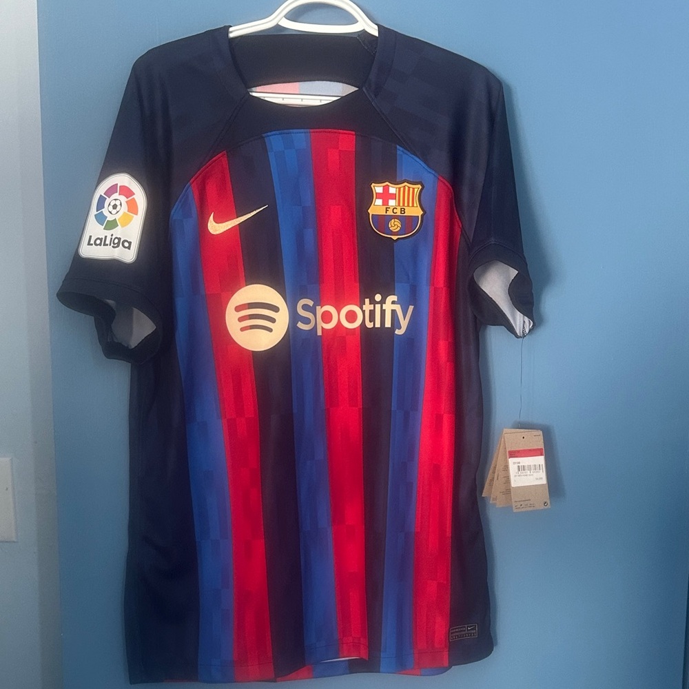 Nike Barcelona Jersey - Red and Blue